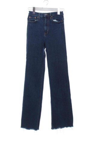 Női farmernadrág Zara, Méret XS, Szín Kék, Ár 8 156 Ft, #137987047