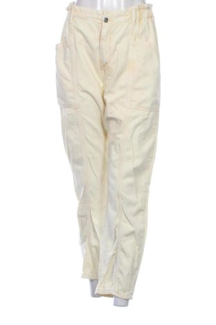 Damskie jeansy Mango, Rozmiar S, Kolor ecru, Cena 63,72 zł, #137989601