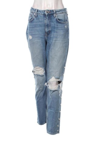 Damskie jeansy H&M, Rozmiar M, Kolor Niebieski, Cena 69,36 zł, #137990068