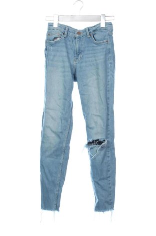 Női farmernadrág Bershka, Méret XS, Szín Kék, Ár 4 189 Ft, #137990075