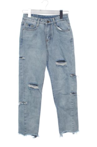 Damen Jeans Unbranded, Größe XXS, Farbe Blau, Preis 9,33 €, #137990258