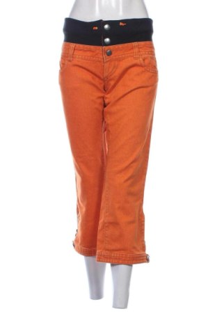 Damskie jeansy Unbranded, Rozmiar XXL, Kolor Pomarańczowy, Cena 70,97 zł, #137990402