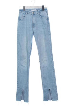 Női farmernadrág Bershka, Méret XS, Szín Kék, Ár 2 113 Ft, #137990751