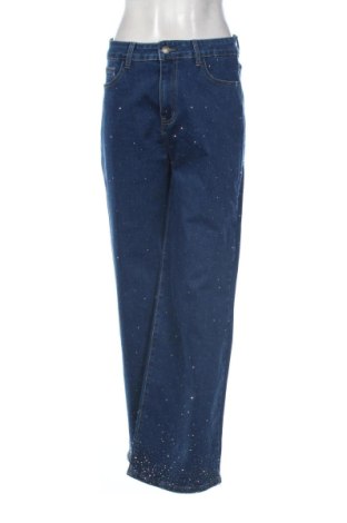 Дамски дънки Unbranded, Размер XL, Цвят Син, Цена 12,00 €, #137991651