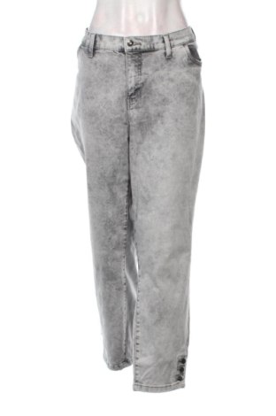 Damskie jeansy Body Flirt, Rozmiar 4XL, Kolor Szary, Cena 37,10 zł, #137993470