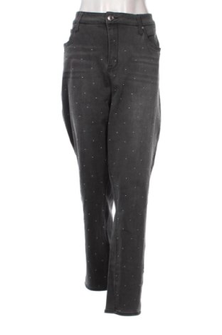 Damskie jeansy Seven 7, Rozmiar 3XL, Kolor Szary, Cena 62,10 zł, #137993542