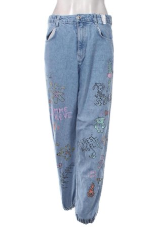 Damskie jeansy Unbranded, Rozmiar S, Kolor Niebieski, Cena 42,34 zł, #137994403