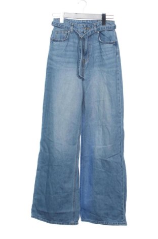 Damskie jeansy H&M, Rozmiar XS, Kolor Niebieski, Cena 55,04 zł, #137995032
