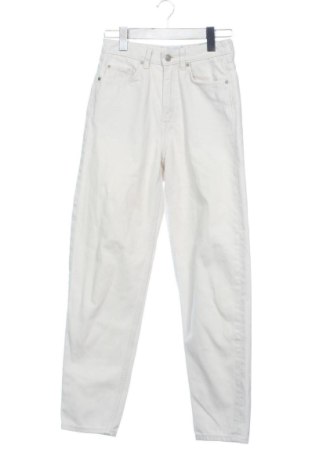 Дамски дънки Weekday, Размер XS, Цвят Екрю, Цена 56,34 €, #138000722