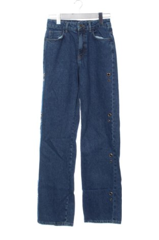 Дамски дънки Zara, Размер XS, Цвят Син, Цена 14,00 €, #138000947