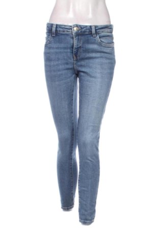 Blugi de femei Zara, Mărime S, Culoare Albastru, Preț 172,99 Lei, #138001049