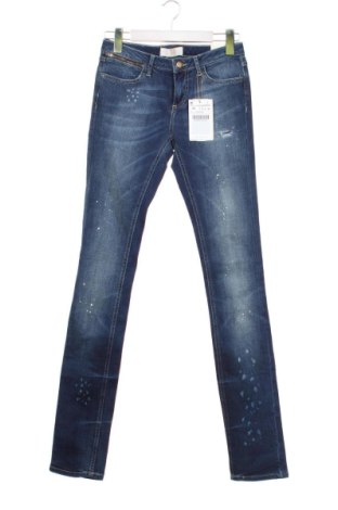 Damskie jeansy Zara, Rozmiar S, Kolor Niebieski, Cena 158,33 zł, #138004058