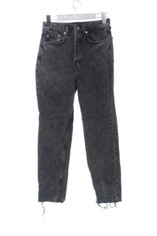 Damskie jeansy H&M, Rozmiar XS, Kolor Szary, Cena 105,99 zł, #138004374
