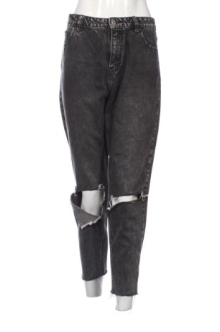 Blugi de femei Pull&Bear, Mărime L, Culoare Gri, Preț 73,15 Lei, #138004611