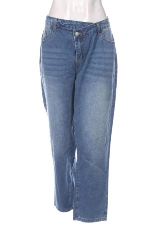 Damskie jeansy SHEIN, Rozmiar XL, Kolor Niebieski, Cena 101,60 zł, #138006703