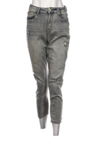 Damskie jeansy Unbranded, Rozmiar S, Kolor Szary, Cena 33,87 zł, #138007351