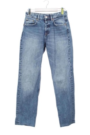 Blugi de femei Zara, Mărime S, Culoare Albastru, Preț 99,73 Lei, #138008928