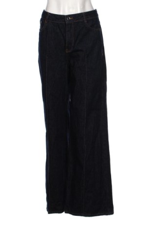 Дамски дънки Zara, Размер L, Цвят Син, Цена 22,00 €, #138009160