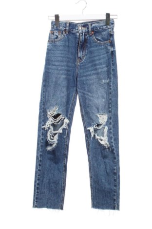 Női farmernadrág Pull&Bear, Méret XXS, Szín Kék, Ár 5 039 Ft, #138013466