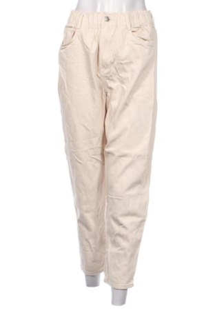 Blugi de femei H&M, Mărime S, Culoare Ecru, Preț 78,74 Lei, #138015460