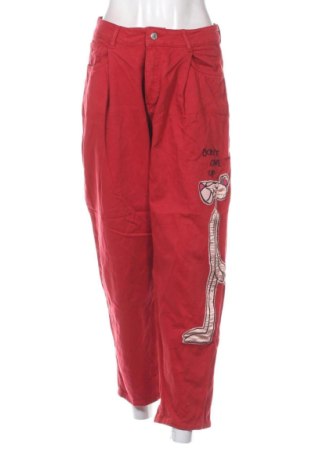 Blugi de femei Unbranded, Mărime M, Culoare Roșu, Preț 36,74 Lei, #138017706
