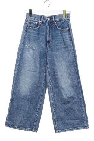 Női farmernadrág Stradivarius, Méret XS, Szín Kék, Ár 4 965 Ft, #138017751