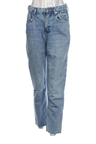 Дамски дънки Pull&Bear, Размер S, Цвят Син, Цена 14,00 €, #138018446