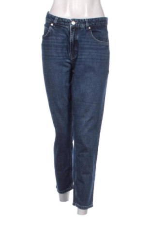 Damskie jeansy Massimo Dutti, Rozmiar M, Kolor Niebieski, Cena 173,57 zł, #138023377