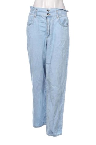 Damskie jeansy Sisley, Rozmiar M, Kolor Niebieski, Cena 122,00 zł, #138023877