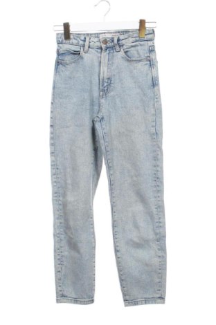 Blugi de femei Stradivarius, Mărime XS, Culoare Albastru, Preț 73,49 Lei, #138024038