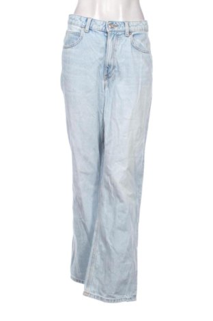 Damskie jeansy Zara, Rozmiar L, Kolor Niebieski, Cena 97,37 zł, #138024638