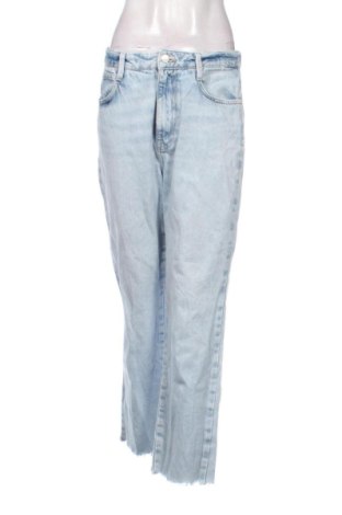 Damskie jeansy Zara, Rozmiar M, Kolor Niebieski, Cena 101,60 zł, #138024683