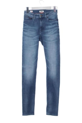 Blugi de femei Tommy Jeans, Mărime S, Culoare Albastru, Preț 241,46 Lei, #138025905