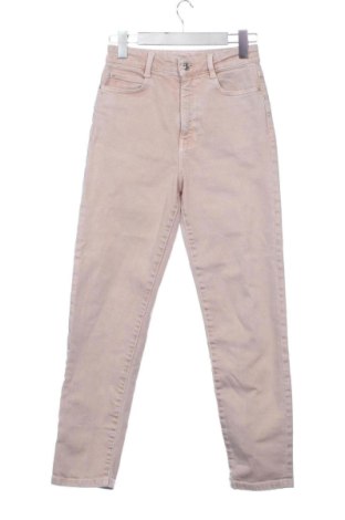 Damskie jeansy Zara, Rozmiar XS, Kolor Popielaty róż, Cena 65,33 zł, #138027364