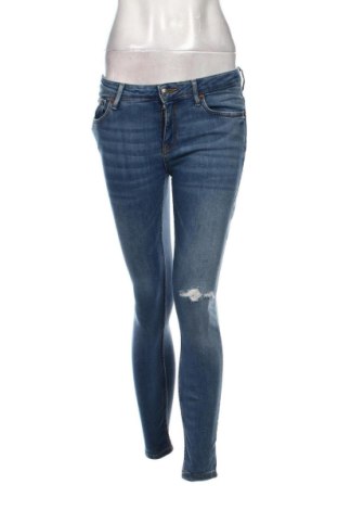 Damskie jeansy Zara, Rozmiar S, Kolor Niebieski, Cena 82,27 zł, #138027718