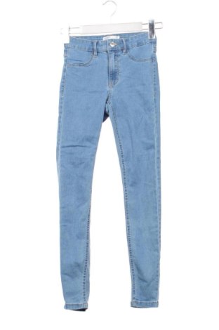 Blugi de femei Sinsay, Mărime XXS, Culoare Albastru, Preț 41,99 Lei, #138027782