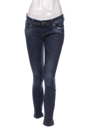 Dámské džíny  H&M, Velikost L, Barva Modrá, Cena  403,00 Kč, #138030360