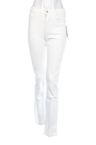 Damskie jeansy H&M, Rozmiar S, Kolor ecru, Cena 98,68 zł, #138030753