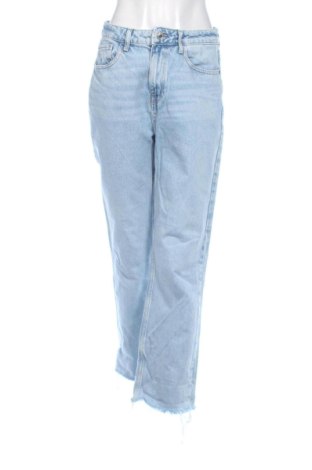 Damskie jeansy Zara, Rozmiar M, Kolor Niebieski, Cena 86,75 zł, #138031315