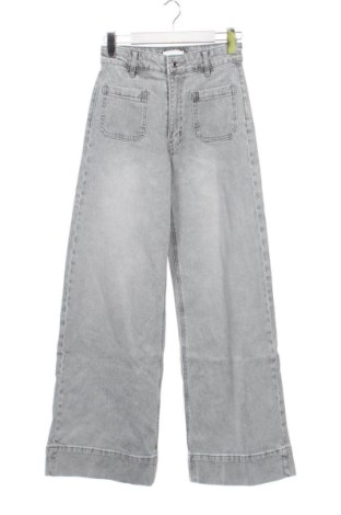 Damskie jeansy H&M, Rozmiar XS, Kolor Szary, Cena 55,25 zł, #138032252