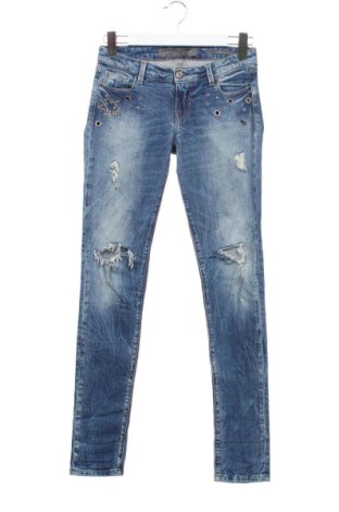 Blugi de femei Guess, Mărime S, Culoare Albastru, Preț 183,26 Lei, #138034209