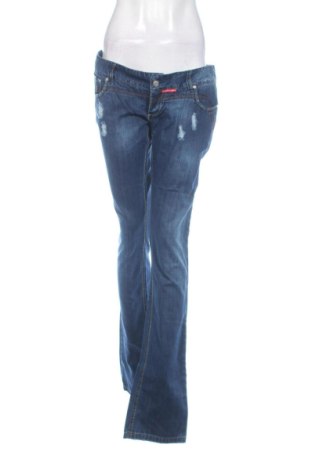 Damskie jeansy Unbranded, Rozmiar XL, Kolor Niebieski, Cena 80,82 zł, #138034617