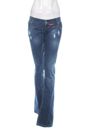 Damskie jeansy Unbranded, Rozmiar XL, Kolor Niebieski, Cena 89,67 zł, #138034652