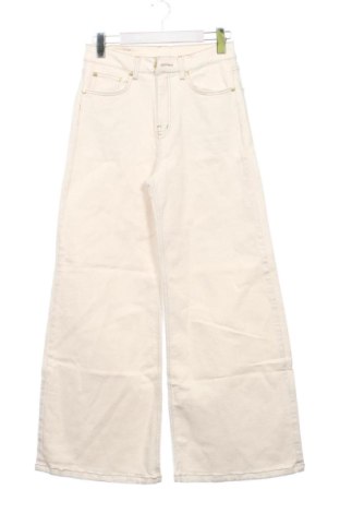 Damskie jeansy Reborn, Rozmiar S, Kolor ecru, Cena 33,87 zł, #138034800