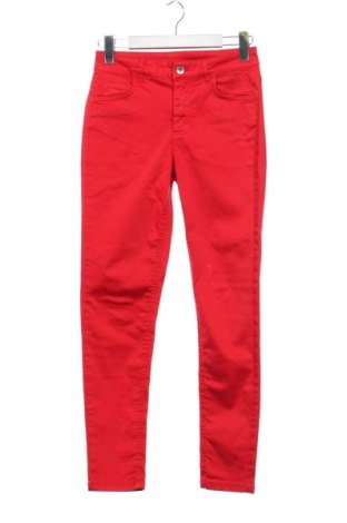 Damskie jeansy Calzedonia, Rozmiar XS, Kolor Czerwony, Cena 39,61 zł, #138035723