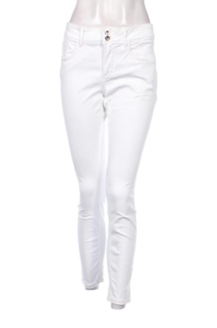 Blugi de femei Tom Tailor, Mărime M, Culoare Alb, Preț 89,23 Lei, #138035858