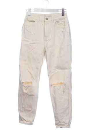 Damskie jeansy Denim Co., Rozmiar XS, Kolor ecru, Cena 38,10 zł, #138036367
