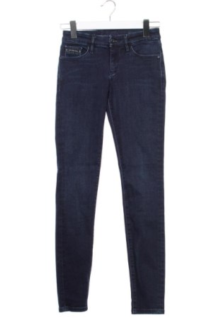 Dámske džínsy  Calvin Klein Jeans, Veľkosť XS, Farba Modrá, Cena  38,00 €, #138037200