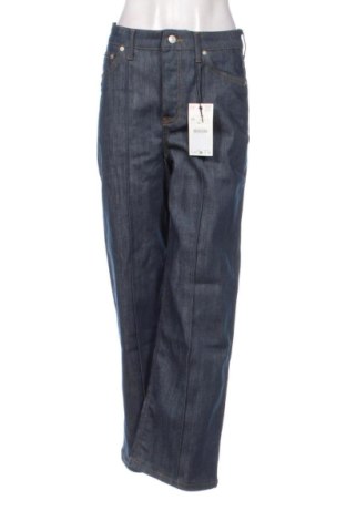 Dámske džínsy  Zara, Veľkosť M, Farba Modrá, Cena  37,40 €, #138039195