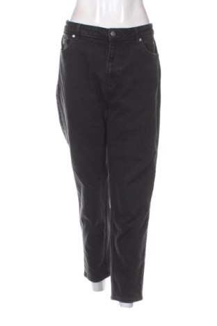 Damskie jeansy H&M, Rozmiar XL, Kolor Czarny, Cena 67,39 zł, #138039228